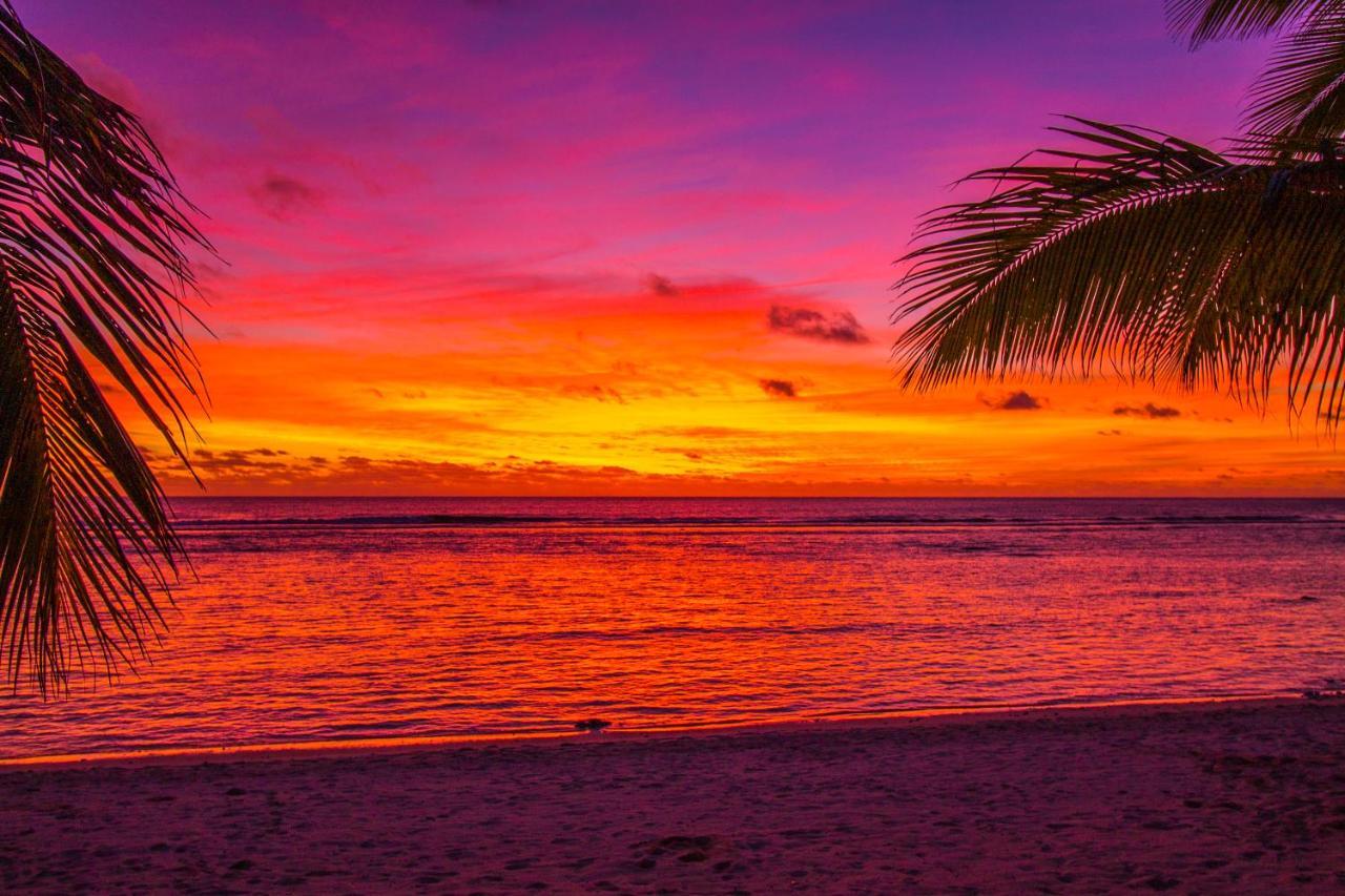 Magic Reef Bungalows Rarotonga Eksteriør billede