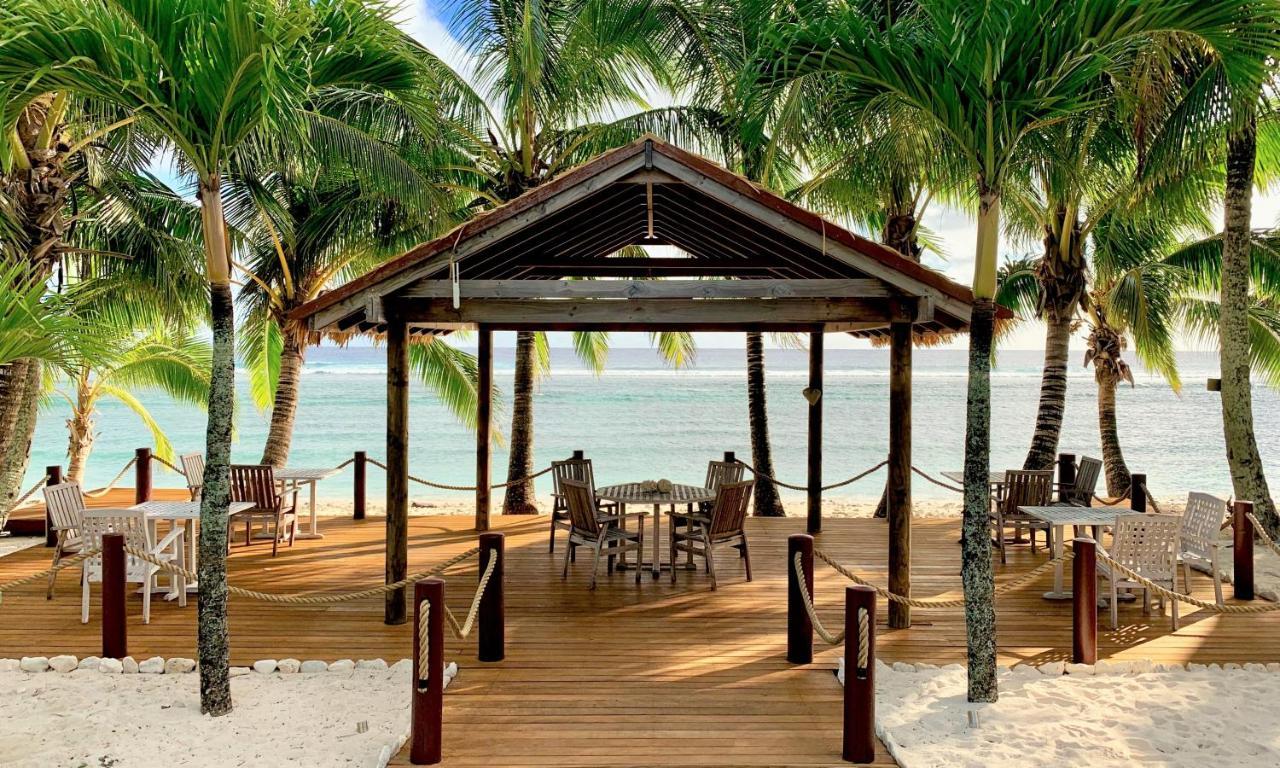 Magic Reef Bungalows Rarotonga Eksteriør billede