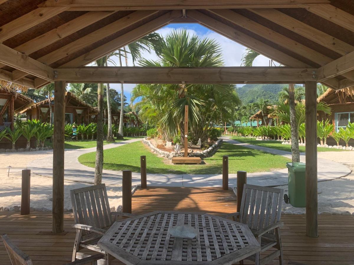 Magic Reef Bungalows Rarotonga Eksteriør billede