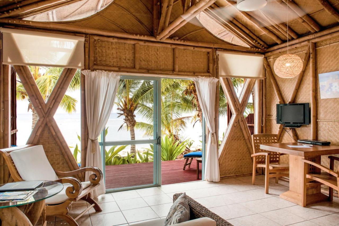 Magic Reef Bungalows Rarotonga Eksteriør billede