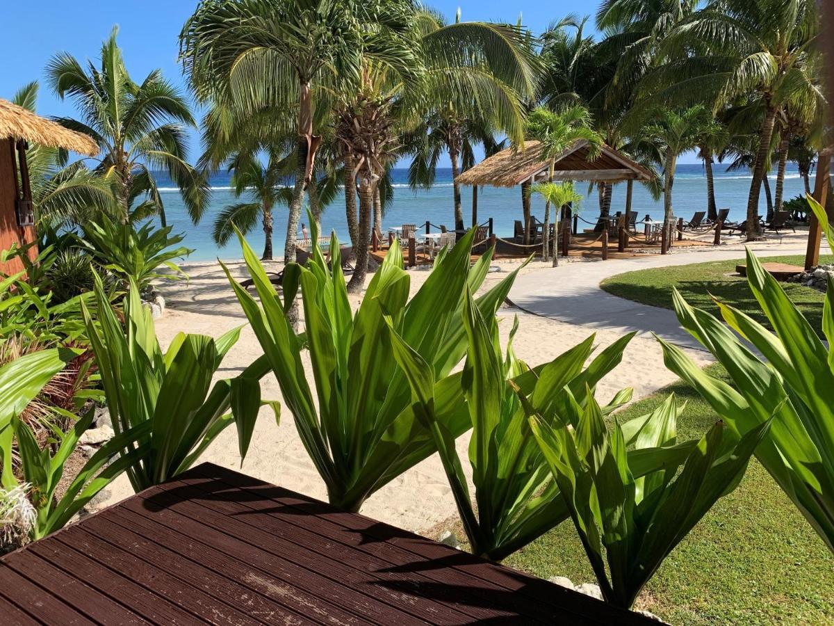Magic Reef Bungalows Rarotonga Eksteriør billede