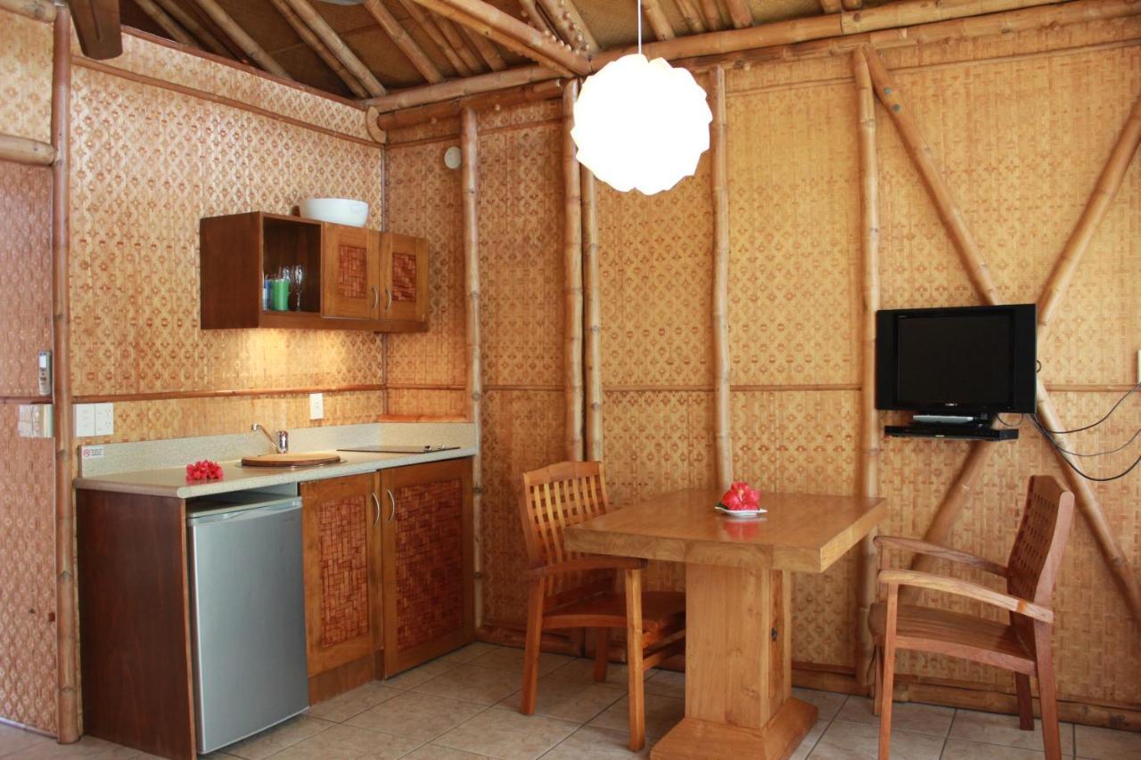 Magic Reef Bungalows Rarotonga Eksteriør billede