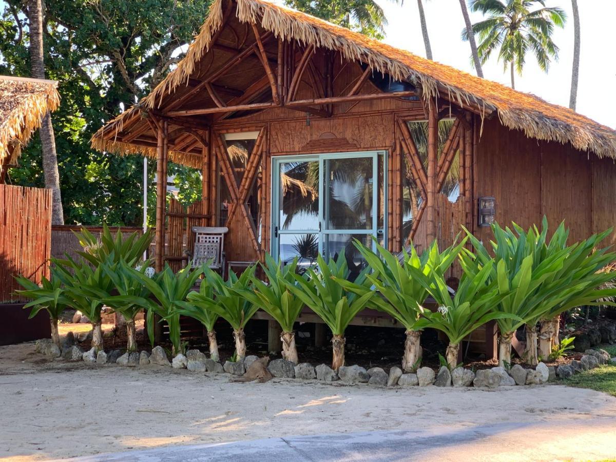 Magic Reef Bungalows Rarotonga Eksteriør billede
