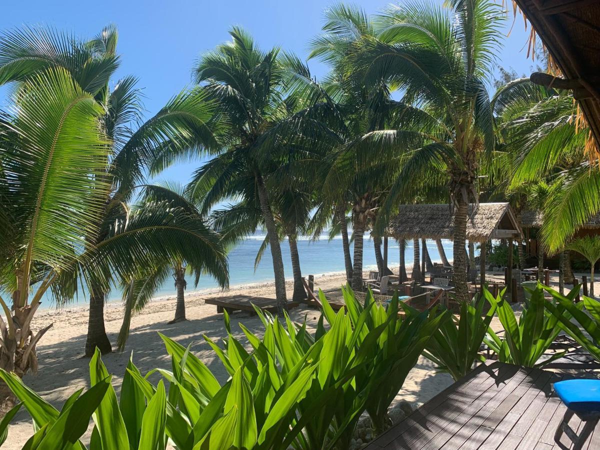 Magic Reef Bungalows Rarotonga Eksteriør billede