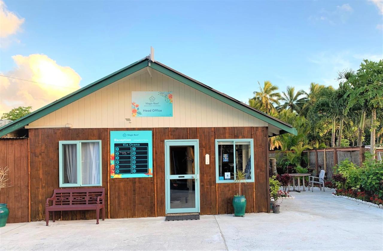 Magic Reef Bungalows Rarotonga Eksteriør billede