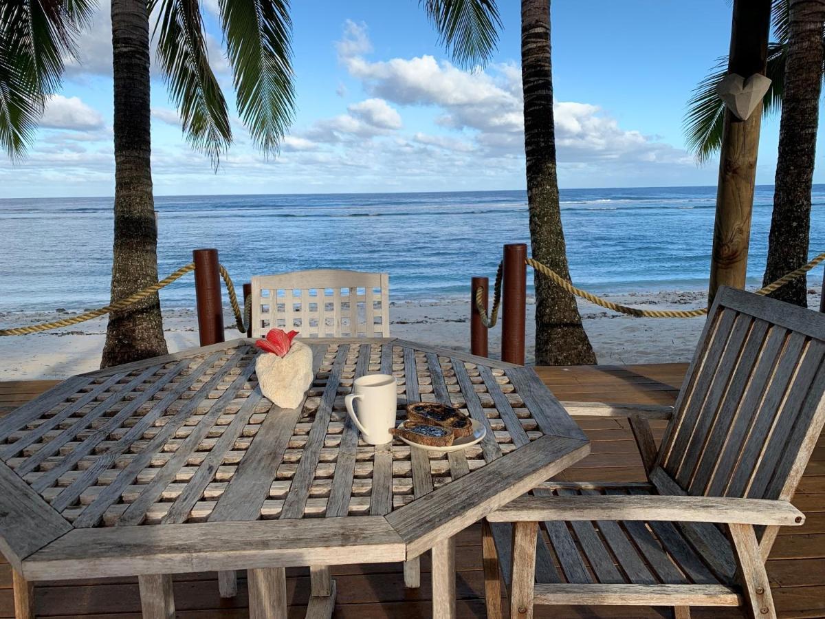 Magic Reef Bungalows Rarotonga Eksteriør billede