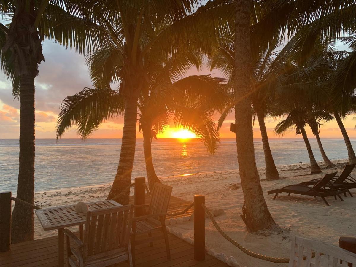 Magic Reef Bungalows Rarotonga Eksteriør billede