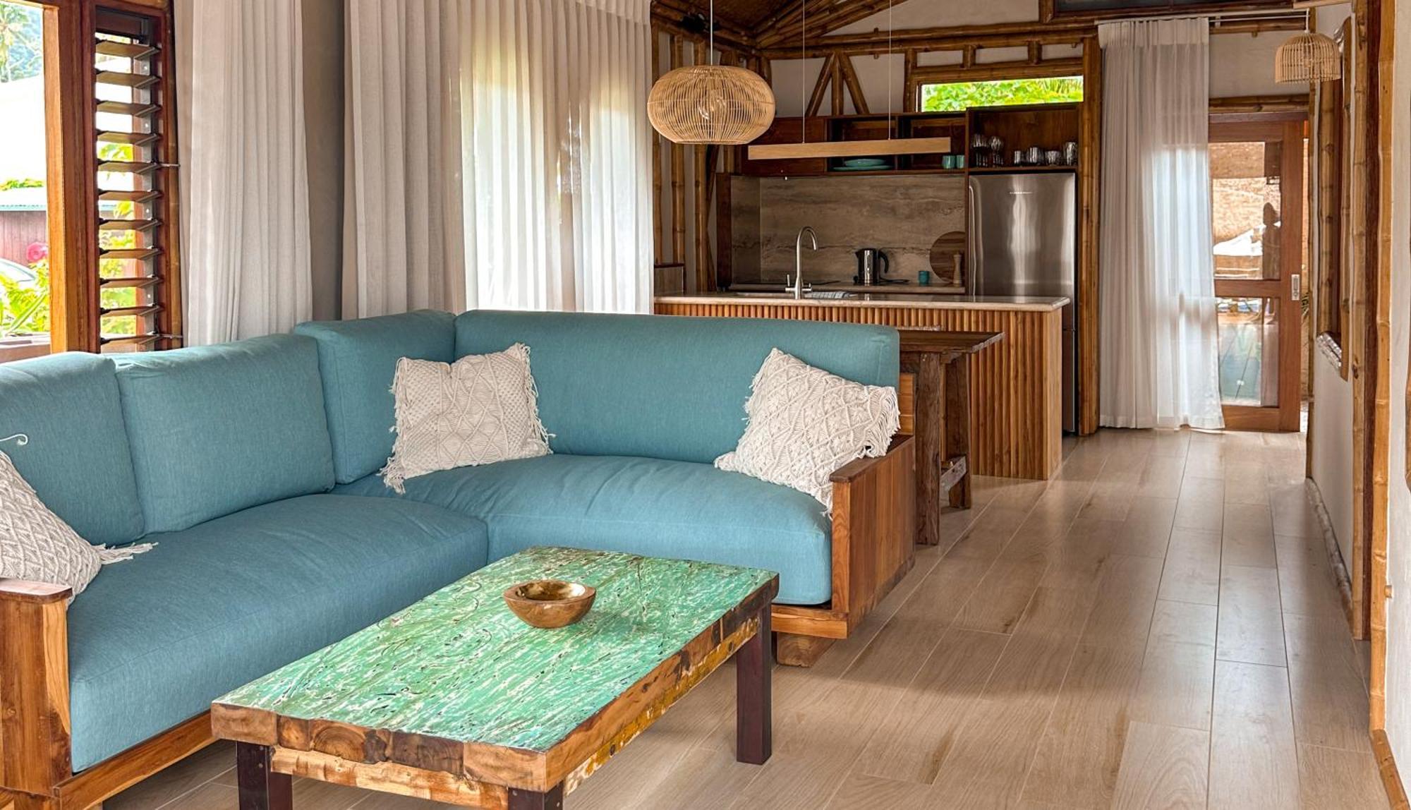 Magic Reef Bungalows Rarotonga Eksteriør billede