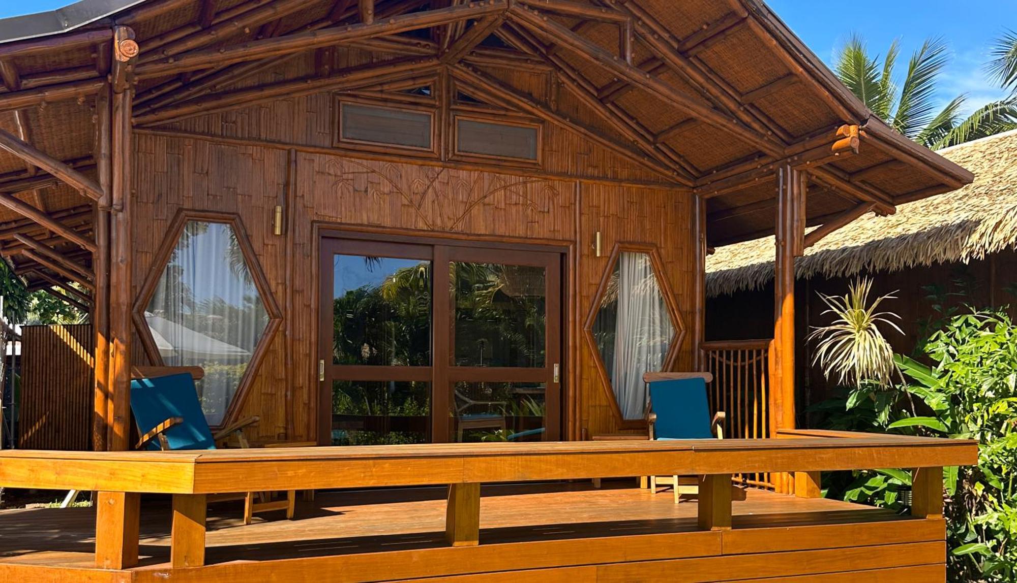 Magic Reef Bungalows Rarotonga Eksteriør billede