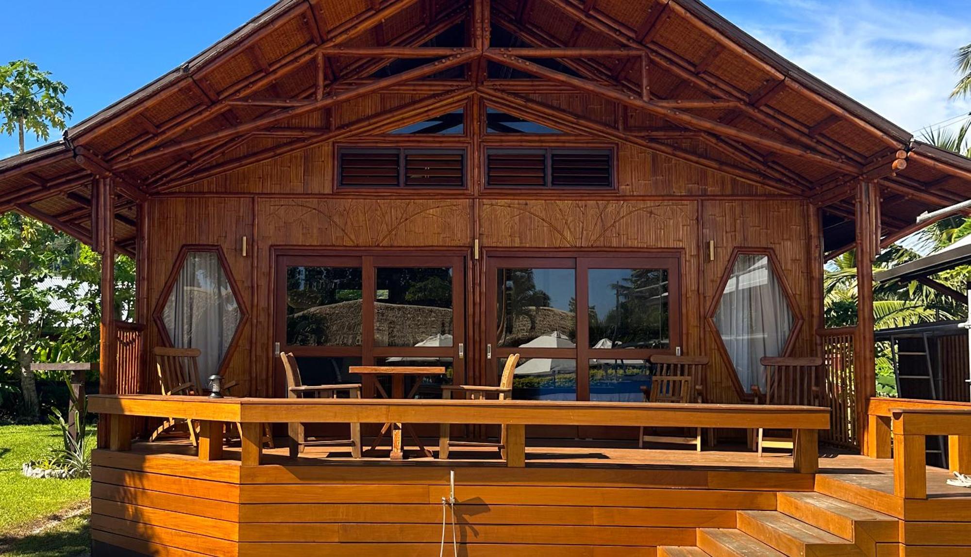 Magic Reef Bungalows Rarotonga Eksteriør billede