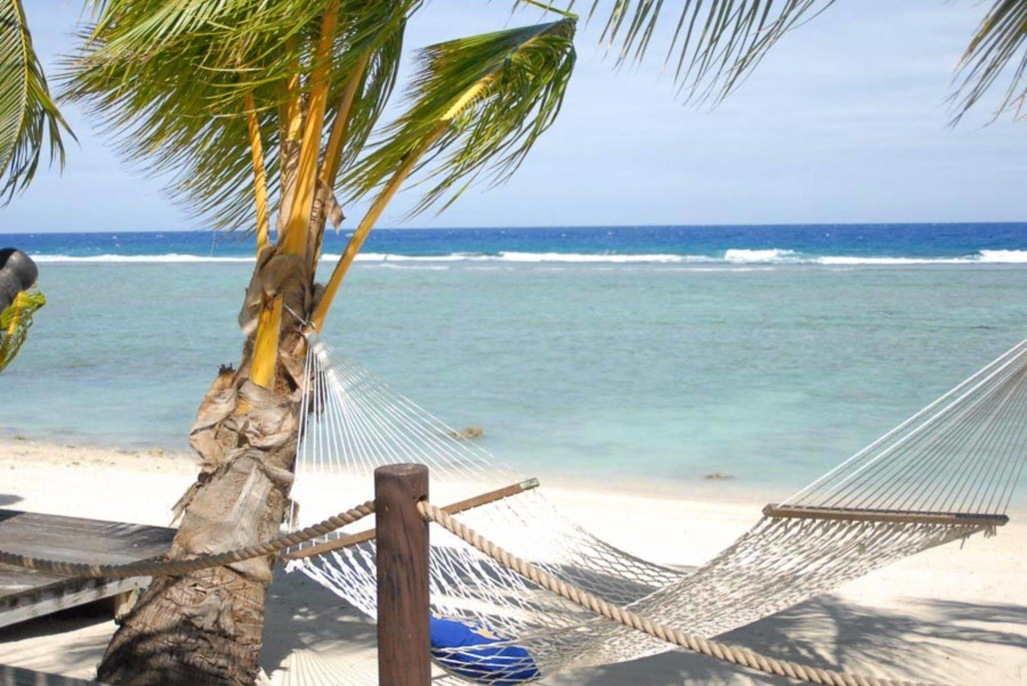 Magic Reef Bungalows Rarotonga Eksteriør billede