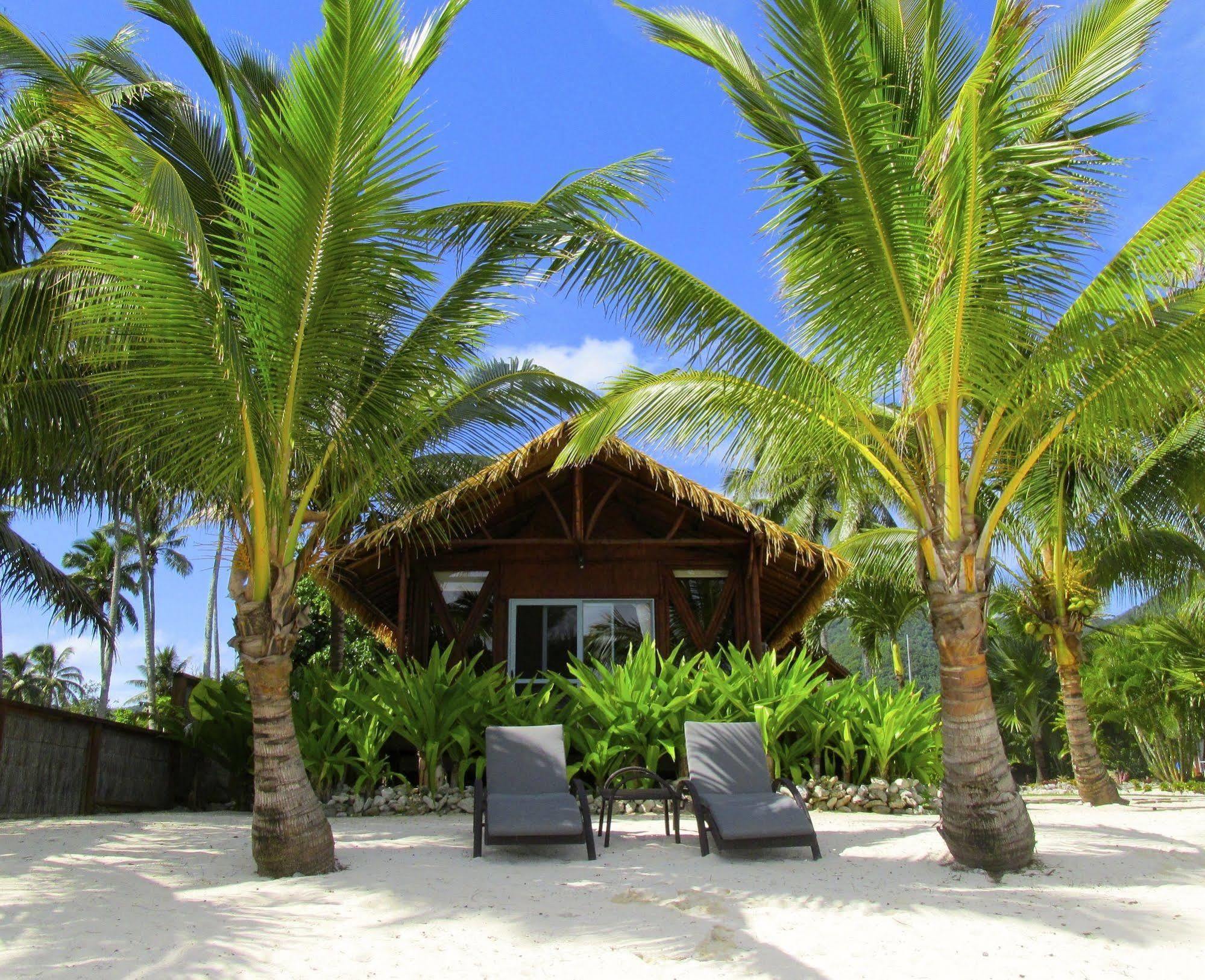Magic Reef Bungalows Rarotonga Eksteriør billede