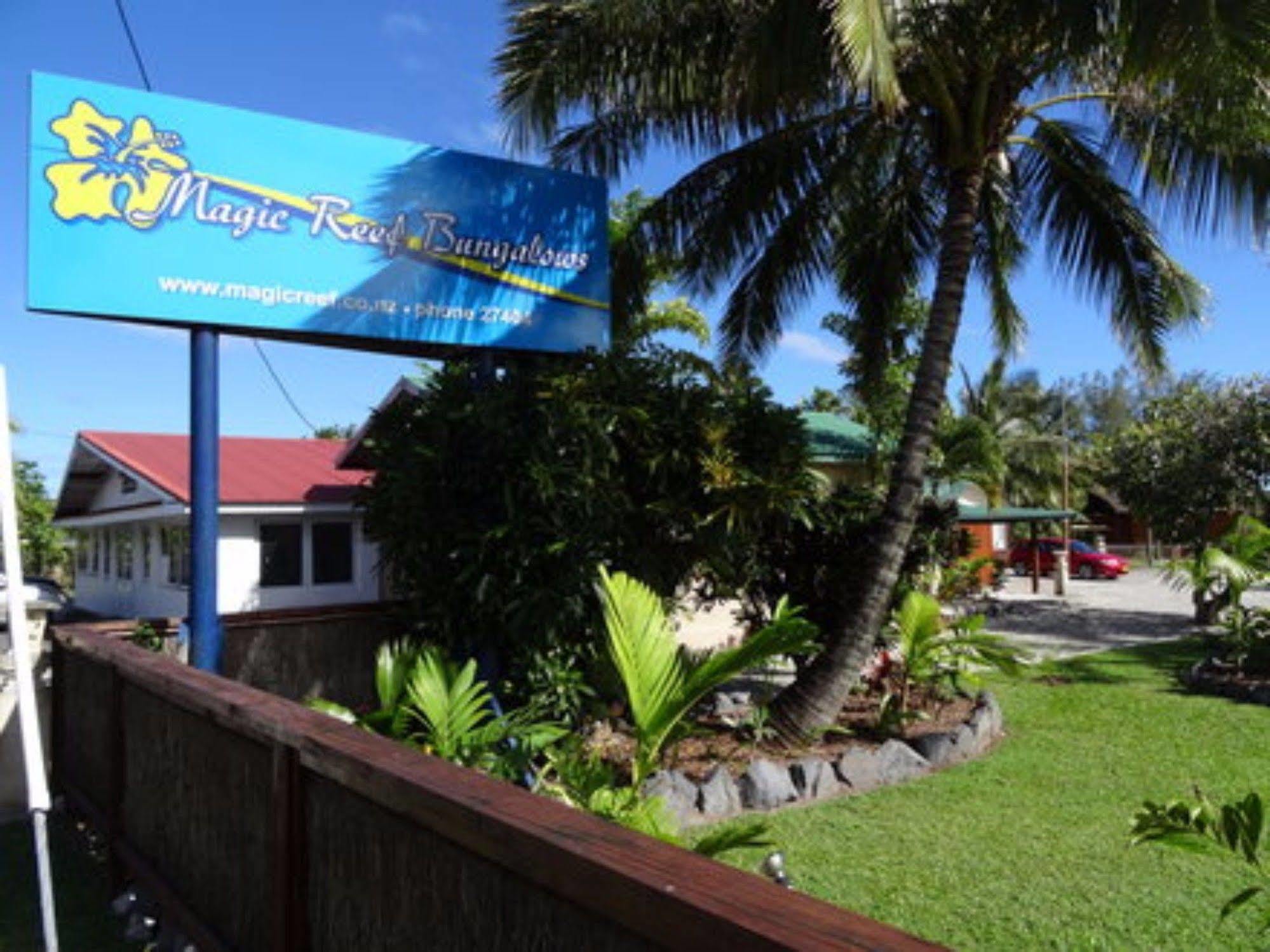 Magic Reef Bungalows Rarotonga Eksteriør billede