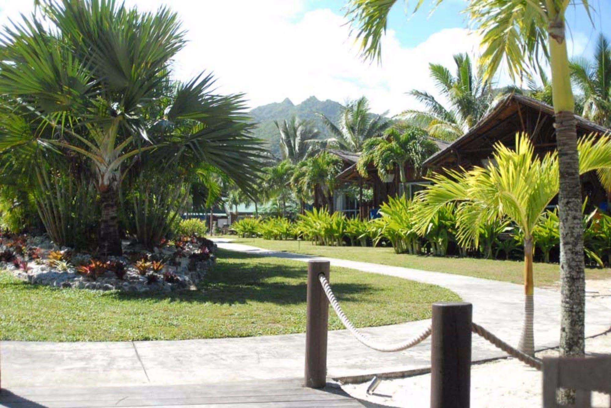 Magic Reef Bungalows Rarotonga Eksteriør billede