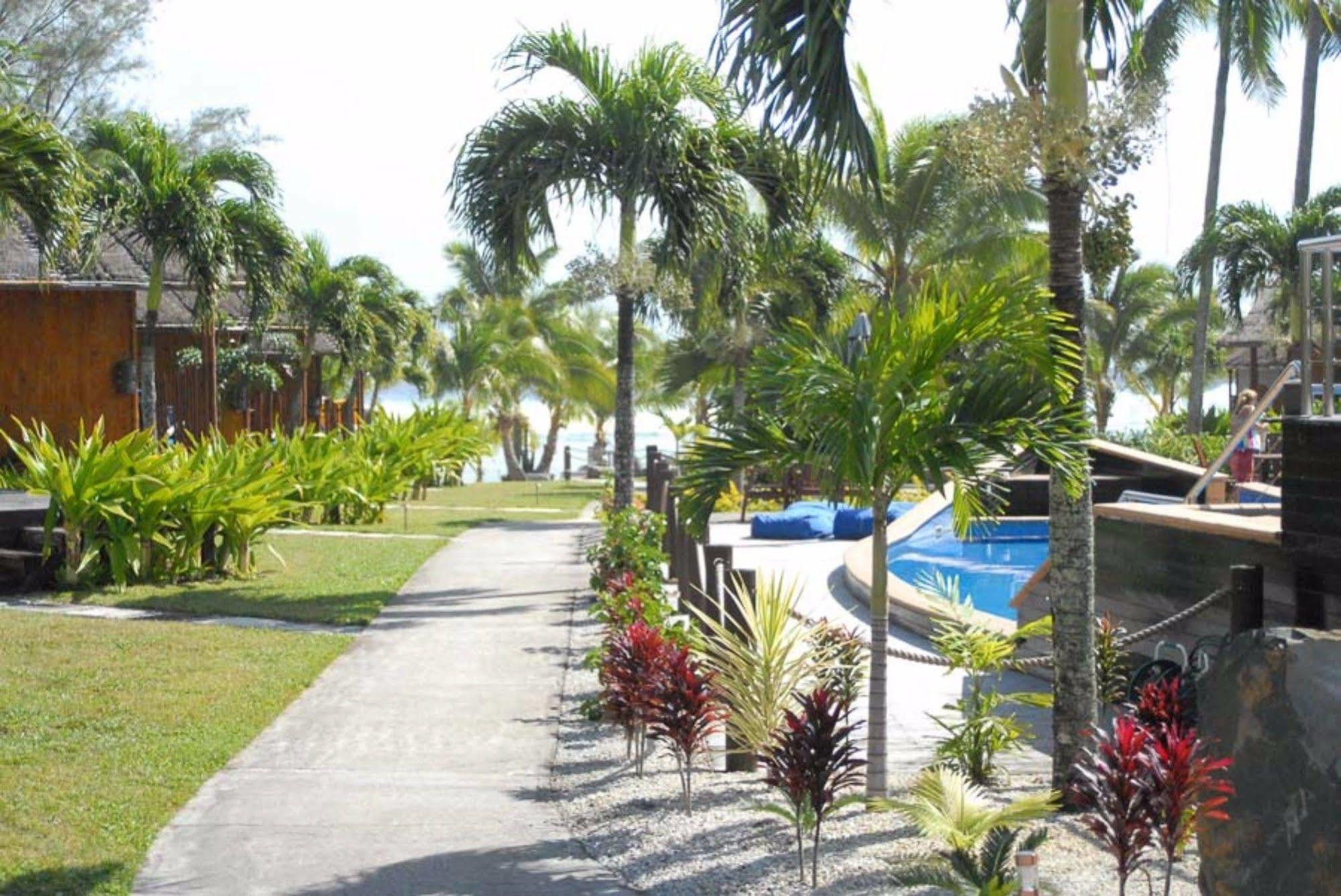 Magic Reef Bungalows Rarotonga Eksteriør billede
