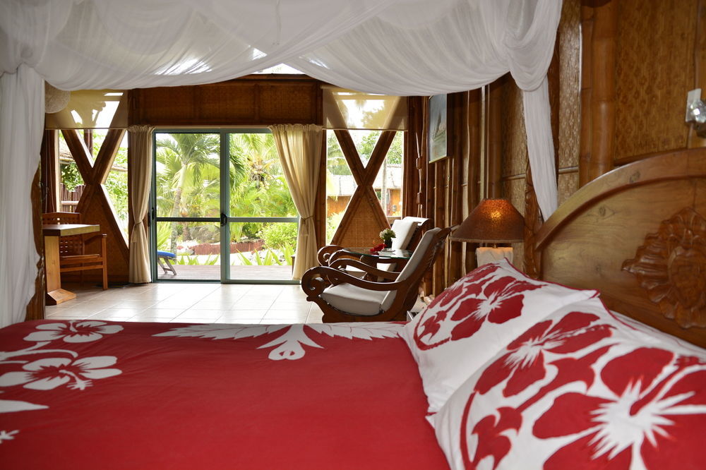 Magic Reef Bungalows Rarotonga Eksteriør billede