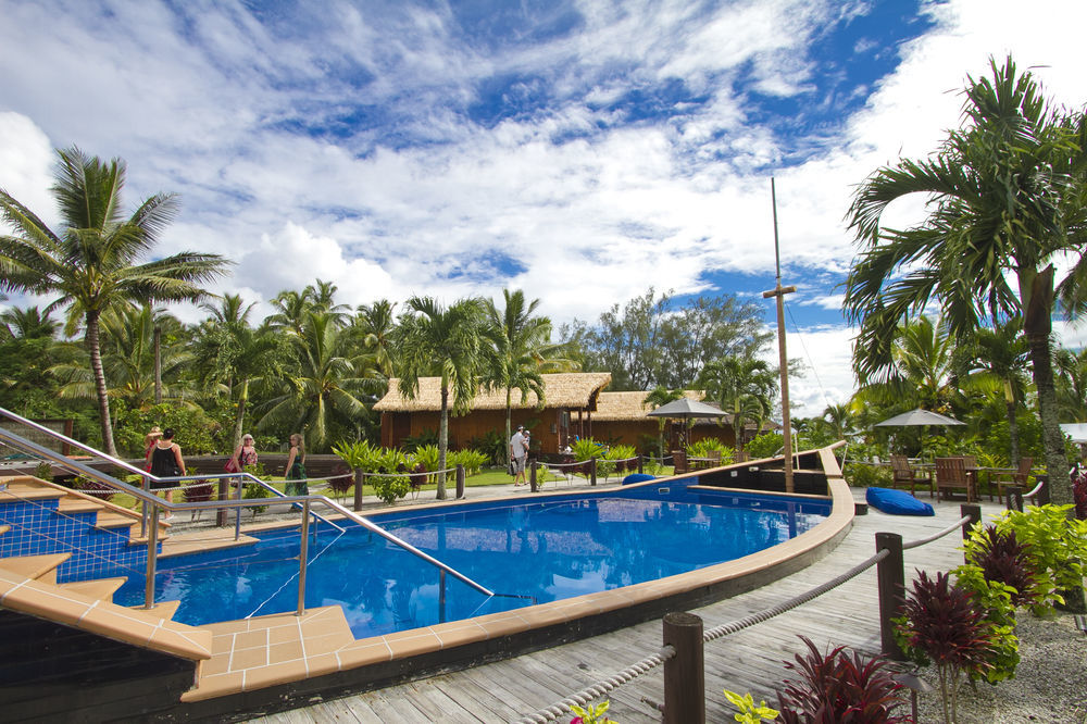 Magic Reef Bungalows Rarotonga Eksteriør billede