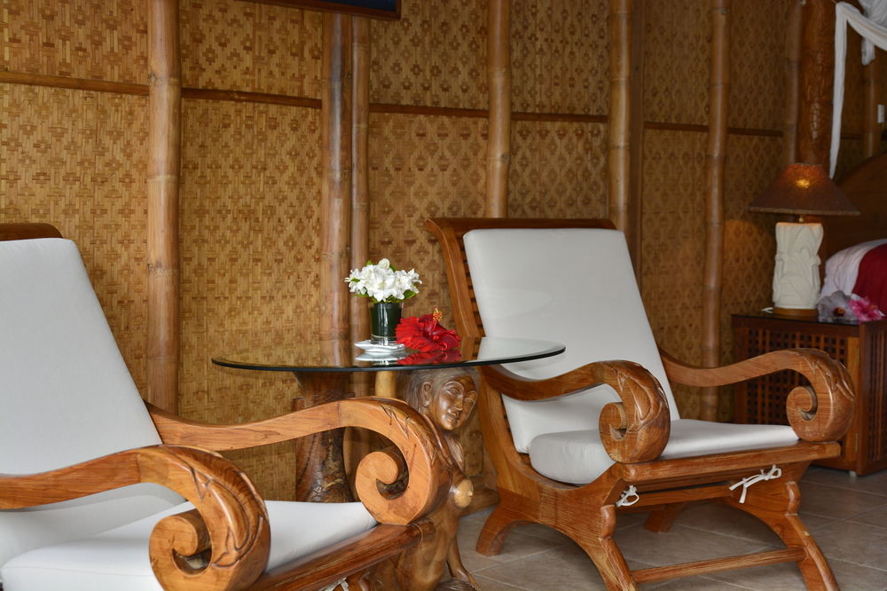 Magic Reef Bungalows Rarotonga Eksteriør billede