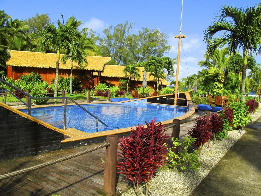 Magic Reef Bungalows Rarotonga Eksteriør billede