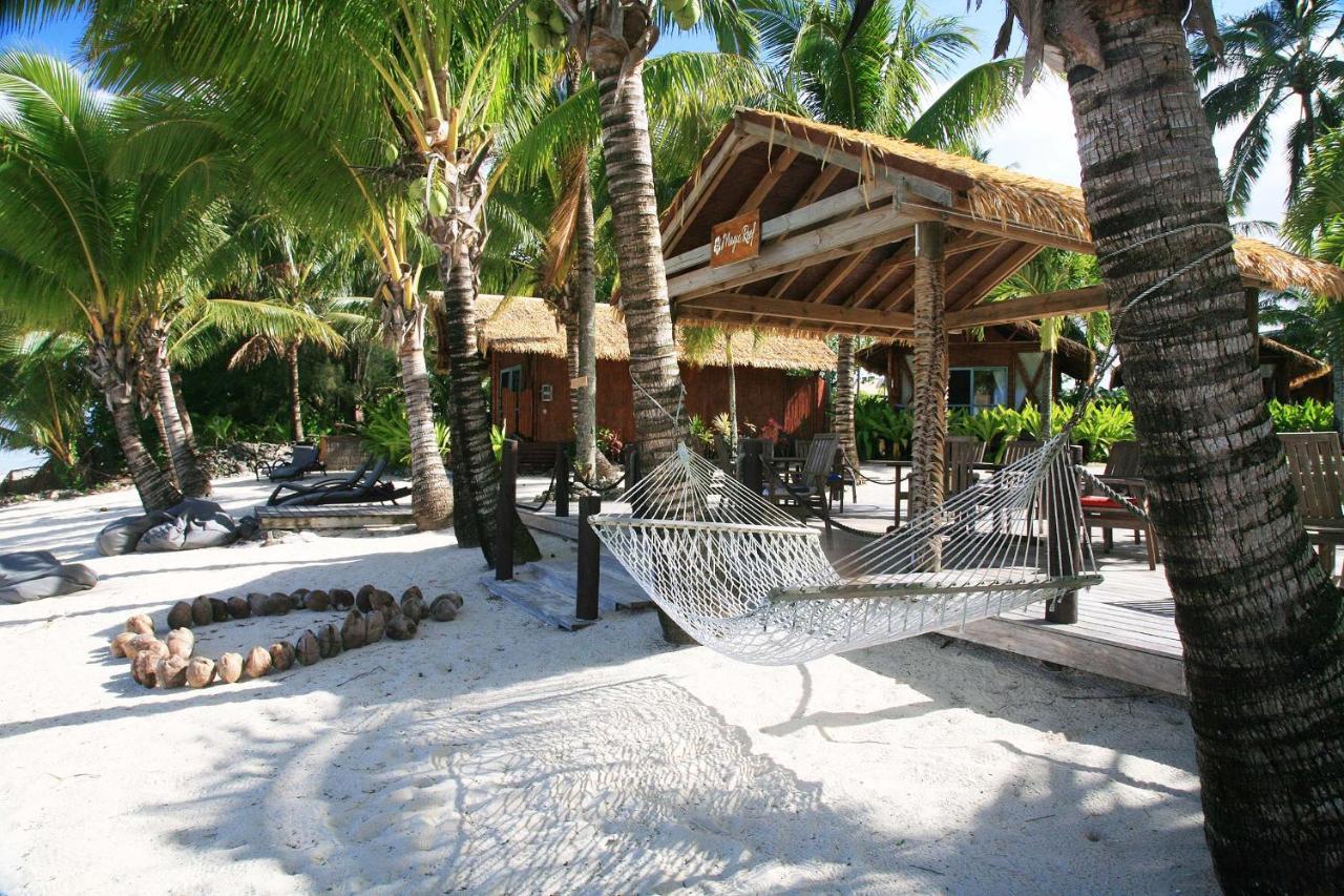 Magic Reef Bungalows Rarotonga Eksteriør billede