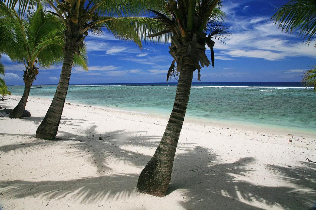 Magic Reef Bungalows Rarotonga Eksteriør billede