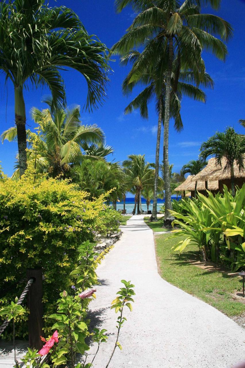 Magic Reef Bungalows Rarotonga Eksteriør billede