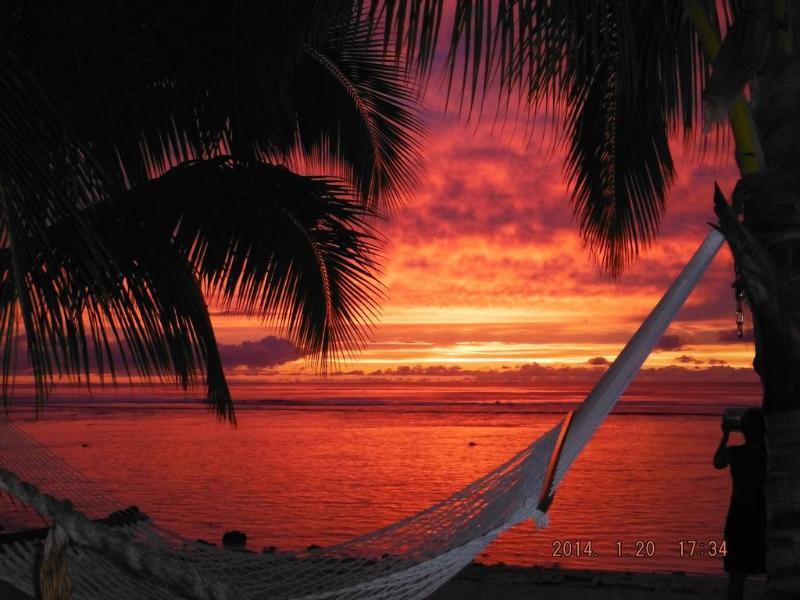 Magic Reef Bungalows Rarotonga Eksteriør billede