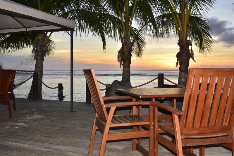 Magic Reef Bungalows Rarotonga Eksteriør billede