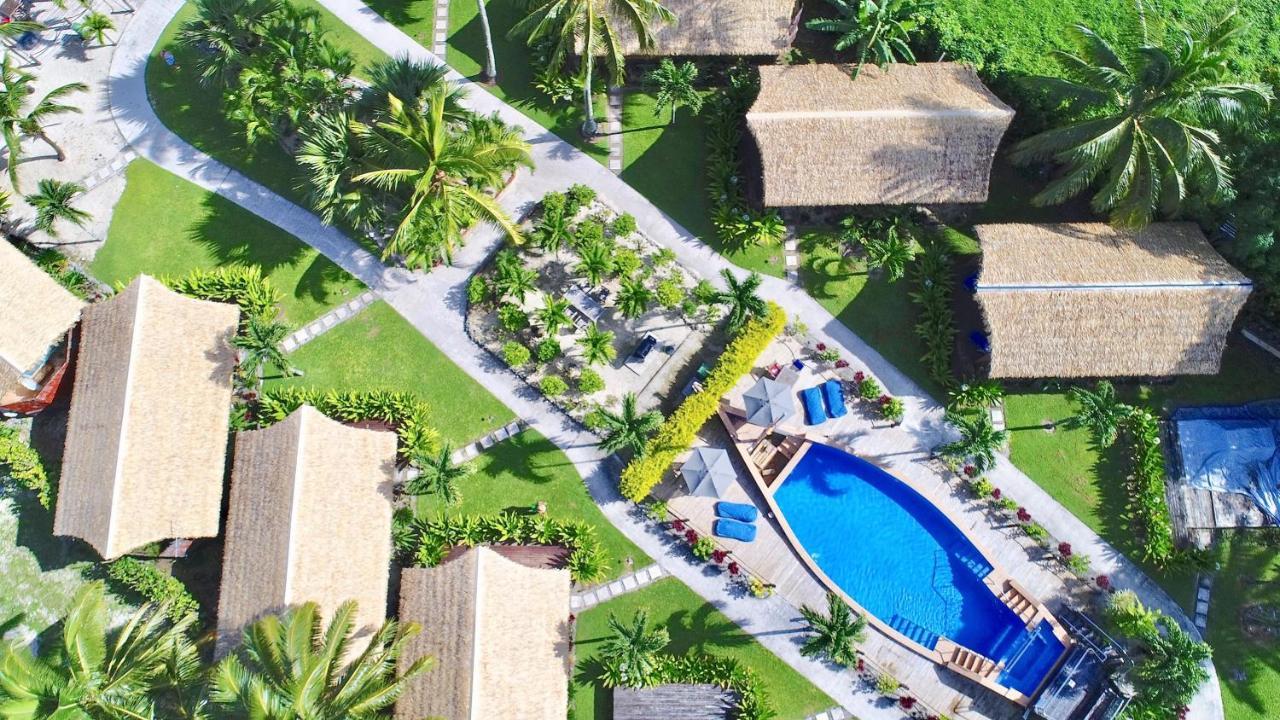 Magic Reef Bungalows Rarotonga Eksteriør billede