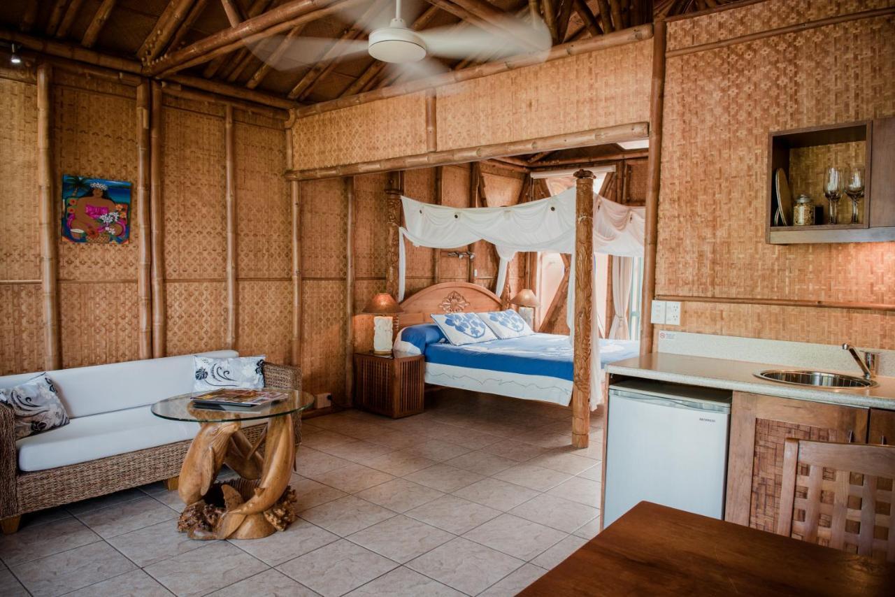 Magic Reef Bungalows Rarotonga Eksteriør billede