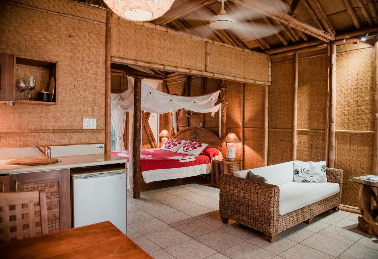 Magic Reef Bungalows Rarotonga Eksteriør billede