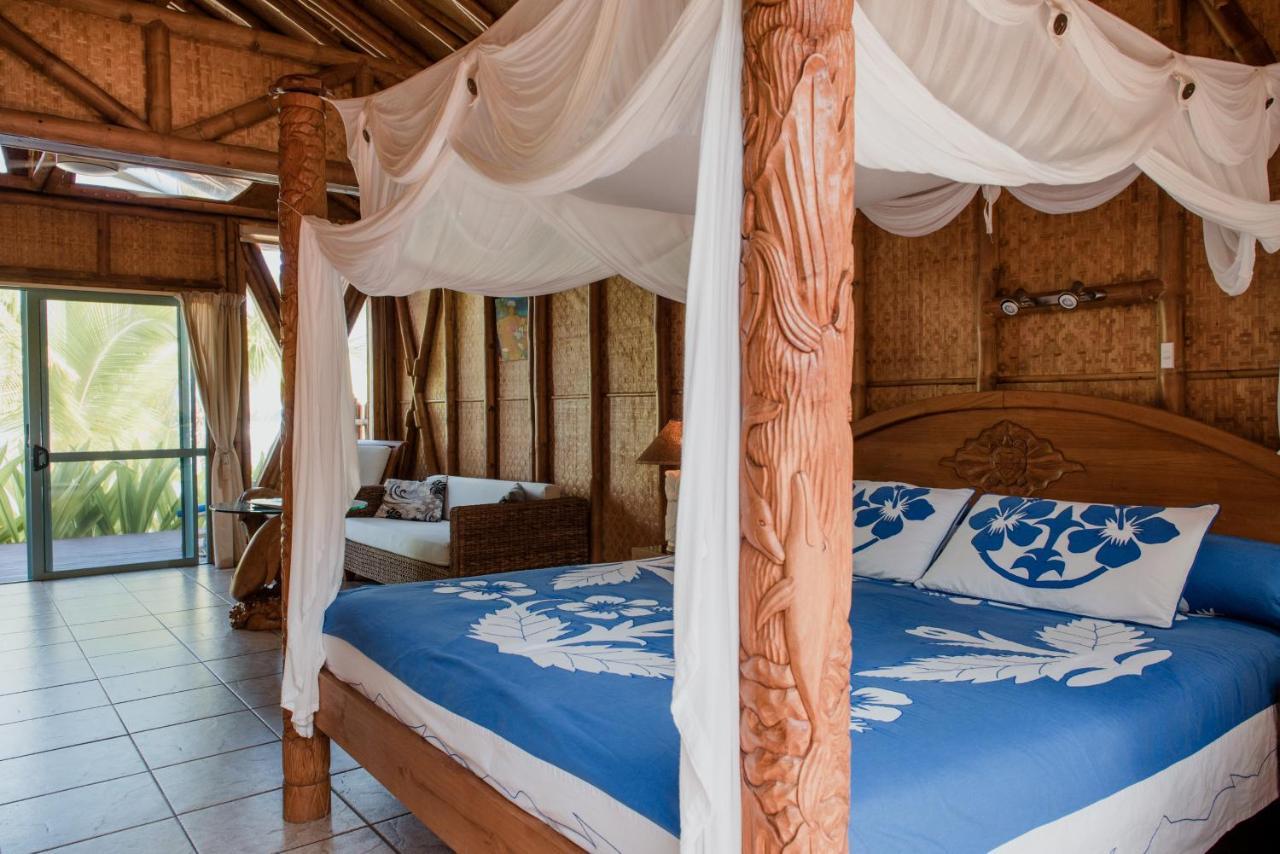 Magic Reef Bungalows Rarotonga Eksteriør billede
